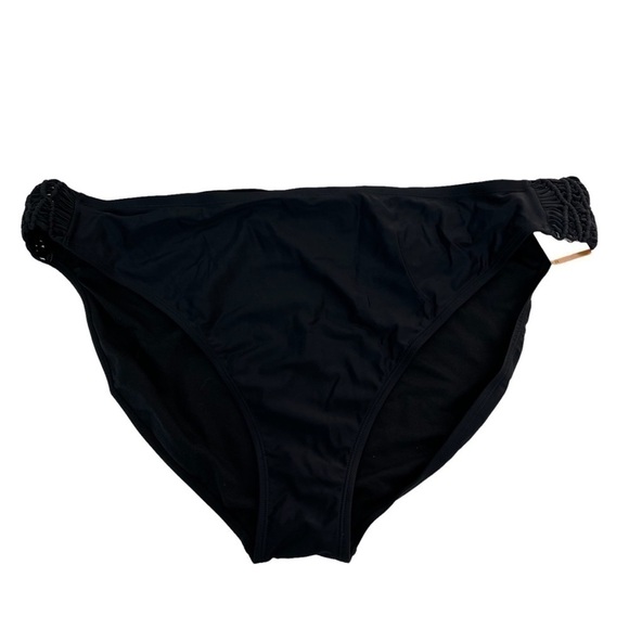 NWT SO by Kohl’s Women’s Swimwear Bikini Sz 3X Jr Color Black - Picture 1 of 7